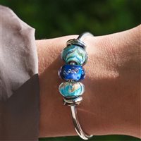 Charm Trollbeads Beads in vetro in Vetro Cristallo TGLBE-00228 - TGLBE-00228